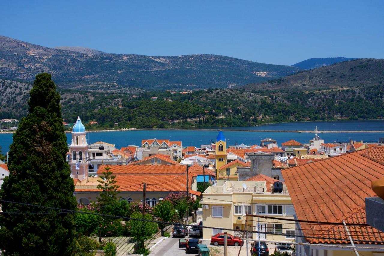 Poseidon Sea View Apartment Argostoli  Exterior foto